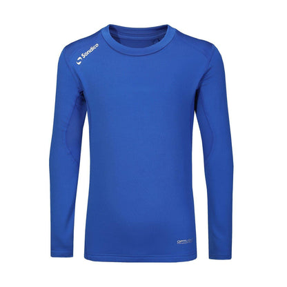 Royal Blue - Front - Sondico Childrens-Kids Core Breathable Long-Sleeved Base Layer Top