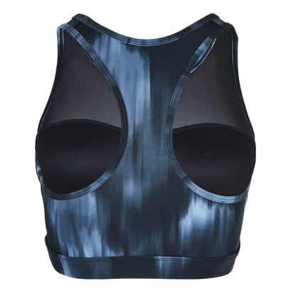 Blue - Back - USA Pro Womens-Ladies Core Sports Bra