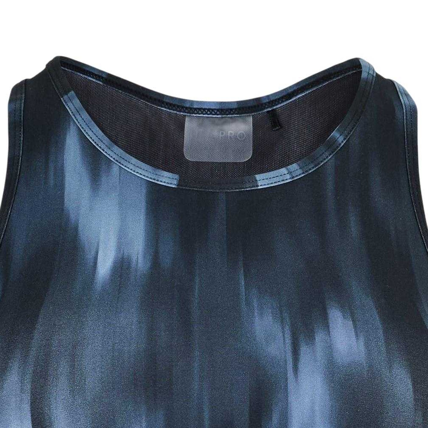 Blue - Side - USA Pro Womens-Ladies Core Sports Bra