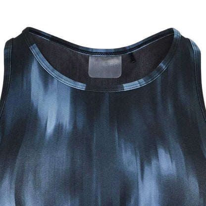 Blue - Side - USA Pro Womens-Ladies Core Sports Bra