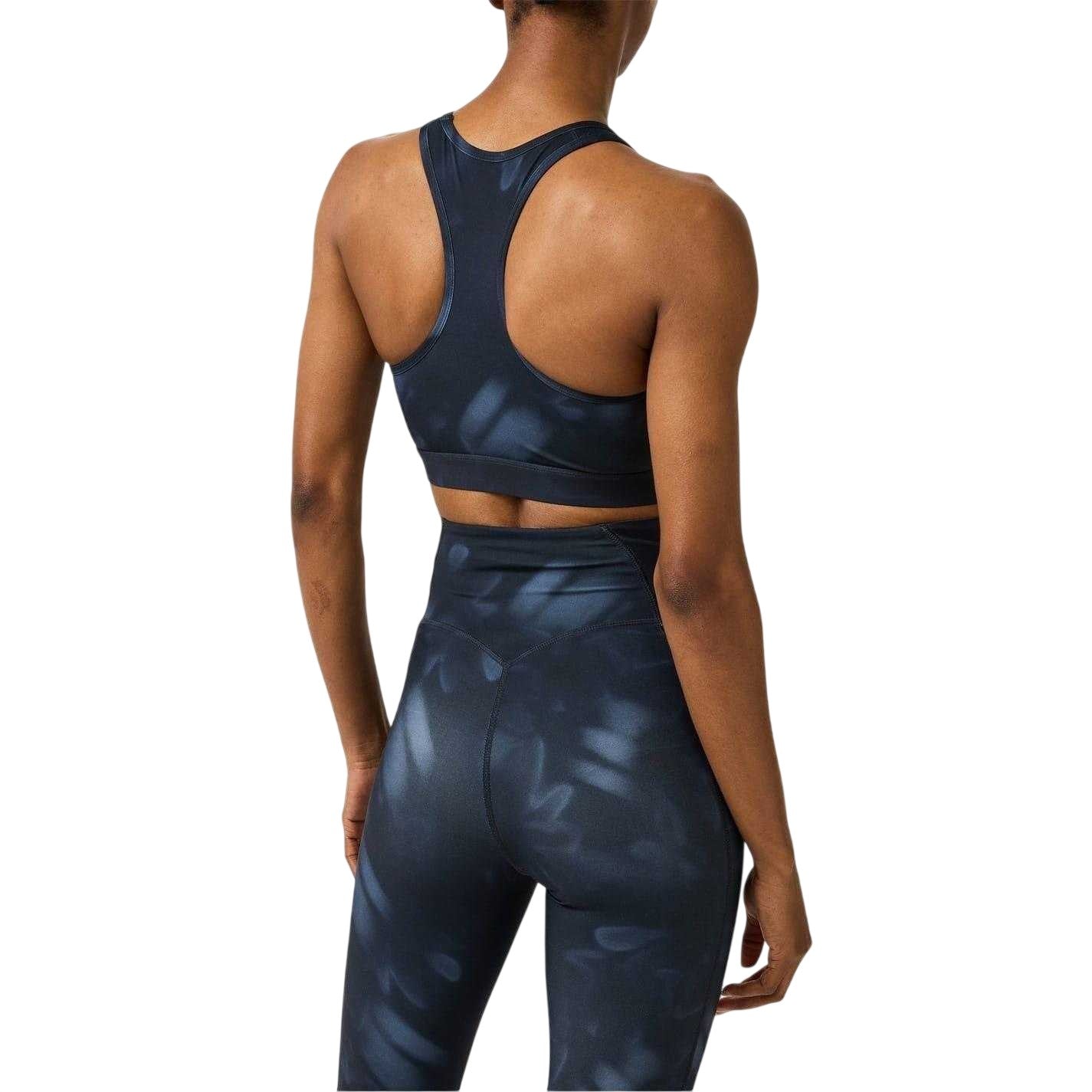 Black - Back - USA Pro Womens-Ladies Core Sports Bra