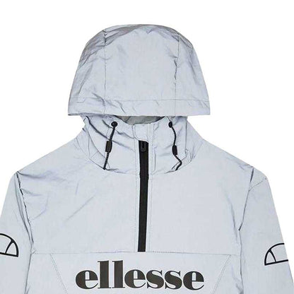 Blue - Side - Ellesse Womens-Ladies Teplini Quarter Zip Fleece