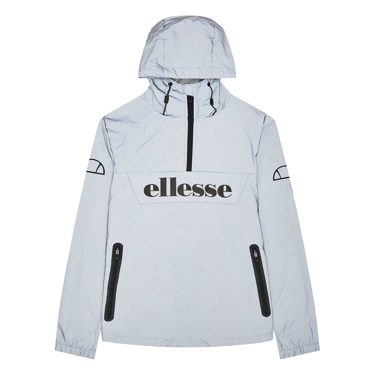 Blue - Front - Ellesse Womens-Ladies Teplini Quarter Zip Fleece