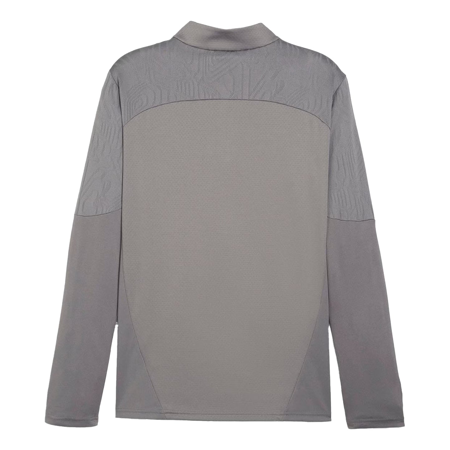 Grey - Back - Puma Mens Training Quarter Zip Track Top