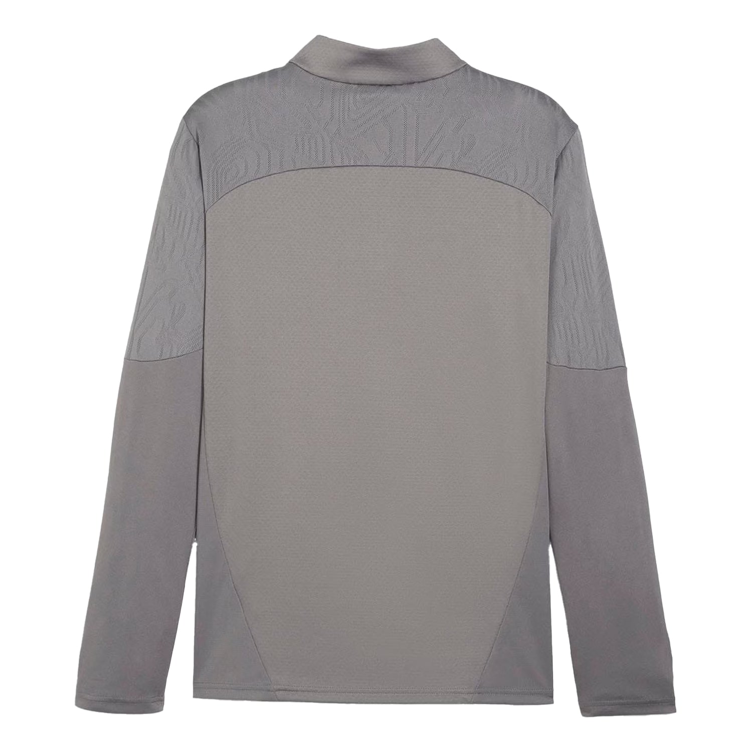 Grey - Back - Puma Mens Training Quarter Zip Track Top