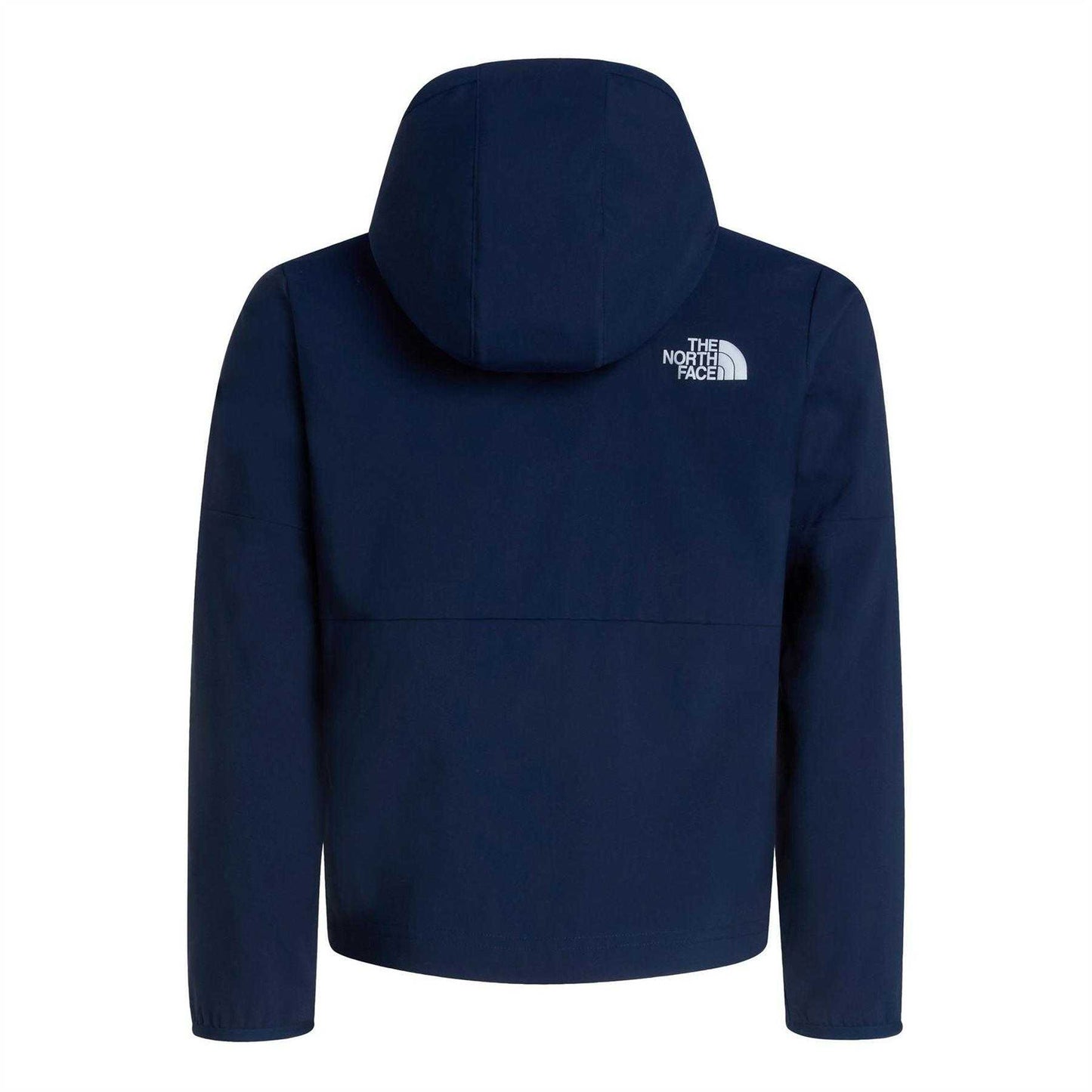 Navy Blue-Silver - Back - The North Face Mens Trail Full Zip Tracksuit Top