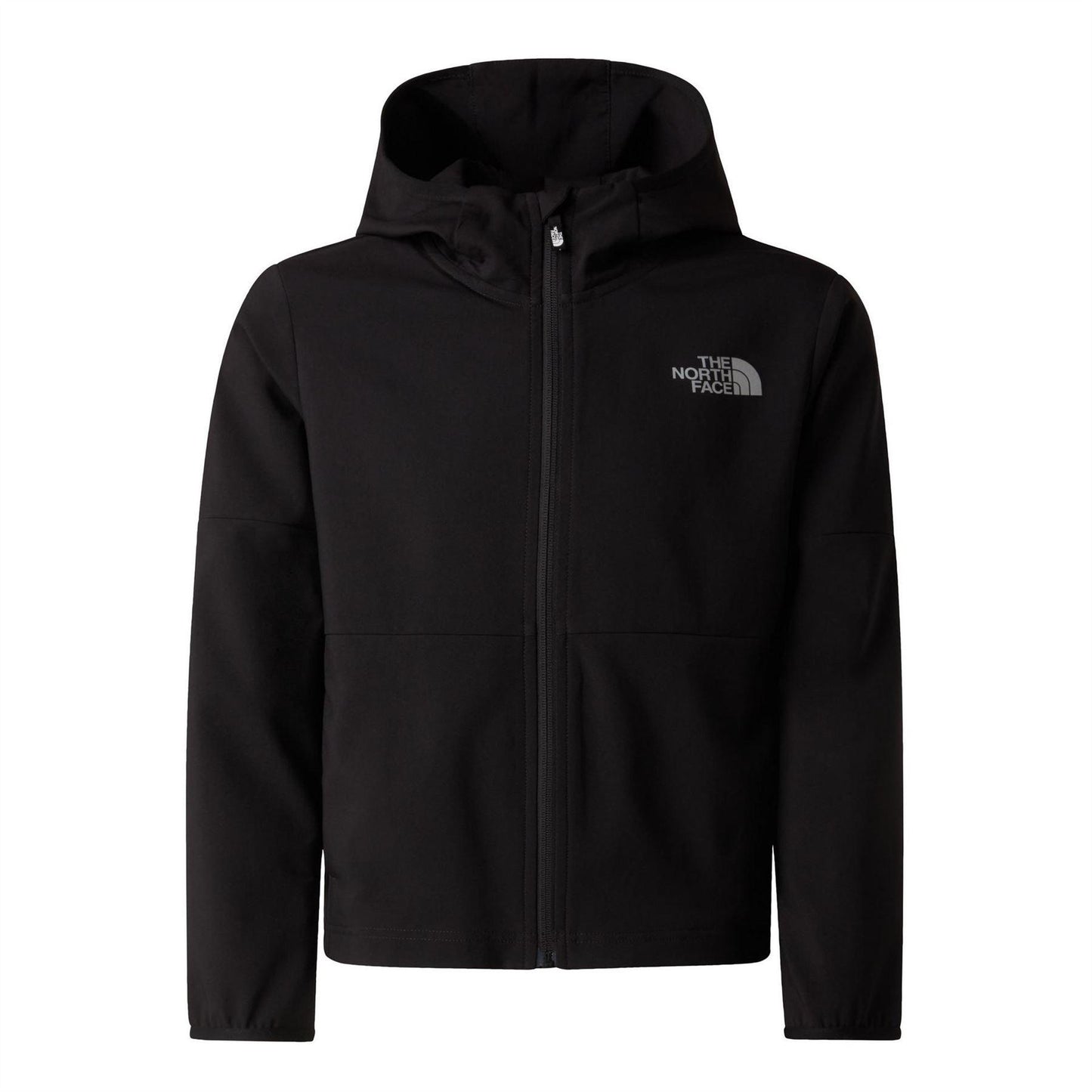 Black - Front - The North Face Mens Trail Full Zip Tracksuit Top