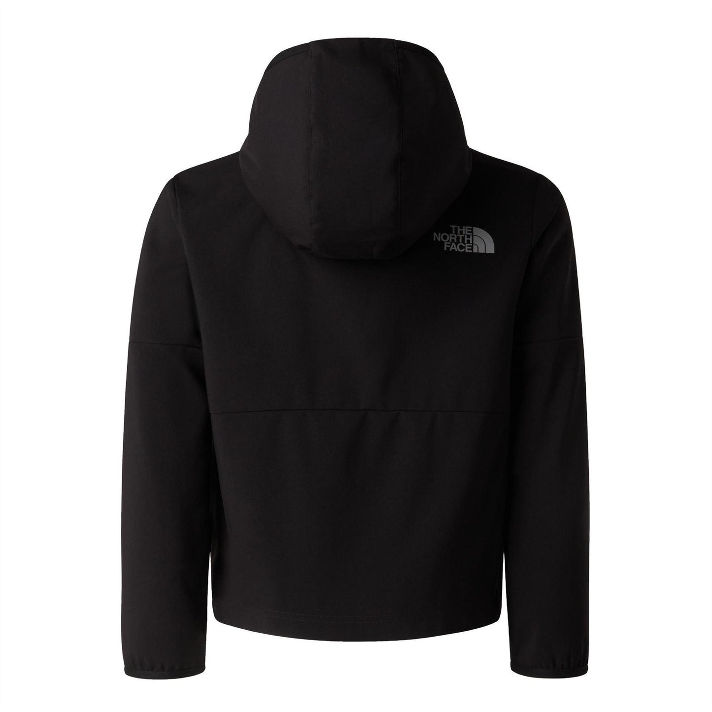 Black - Back - The North Face Mens Trail Full Zip Tracksuit Top