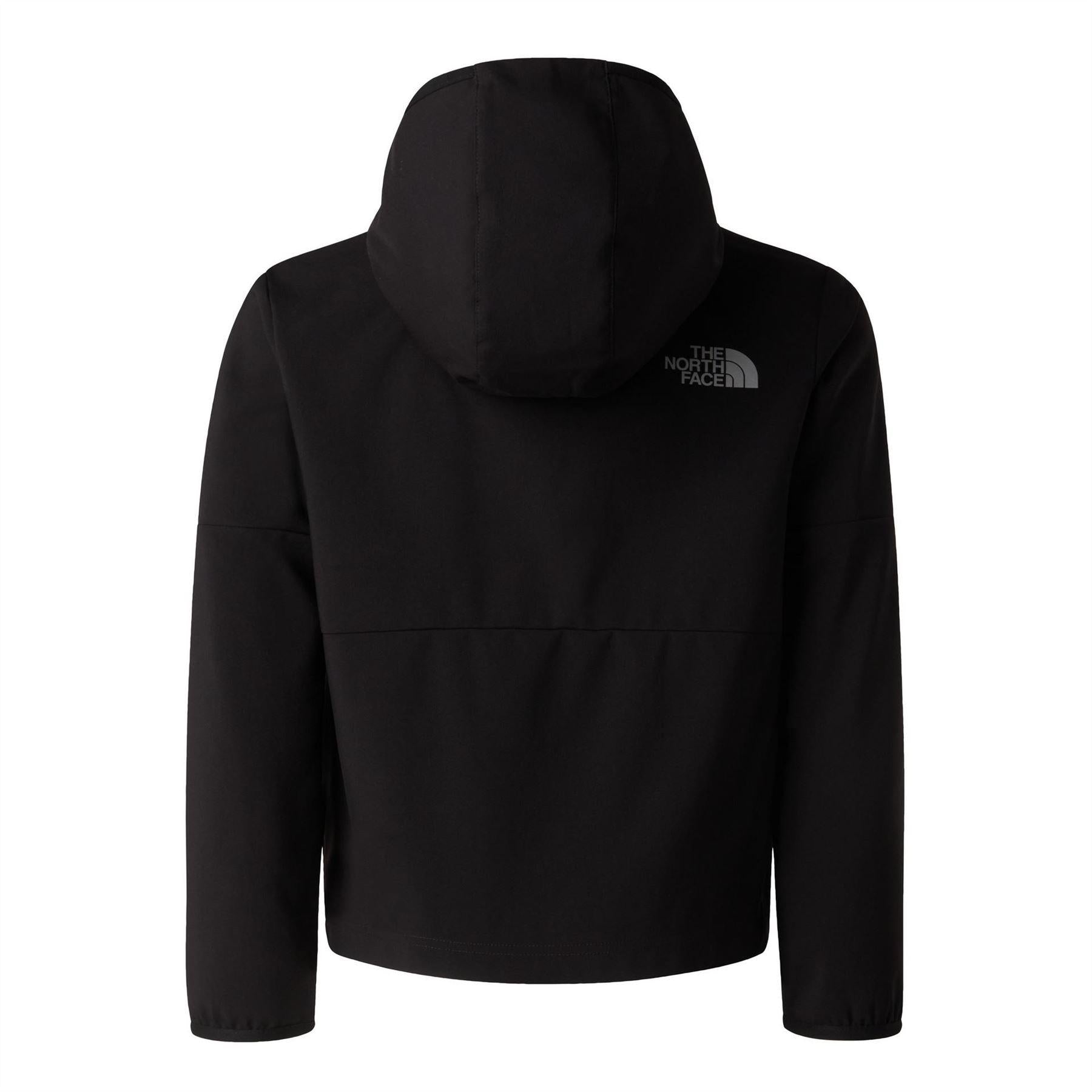 Black - Back - The North Face Mens Trail Full Zip Tracksuit Top