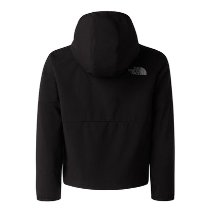Black - Back - The North Face Mens Trail Full Zip Tracksuit Top