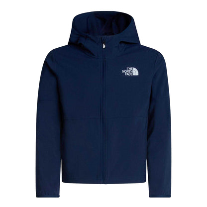 Navy Blue-Silver - Front - The North Face Mens Trail Full Zip Tracksuit Top
