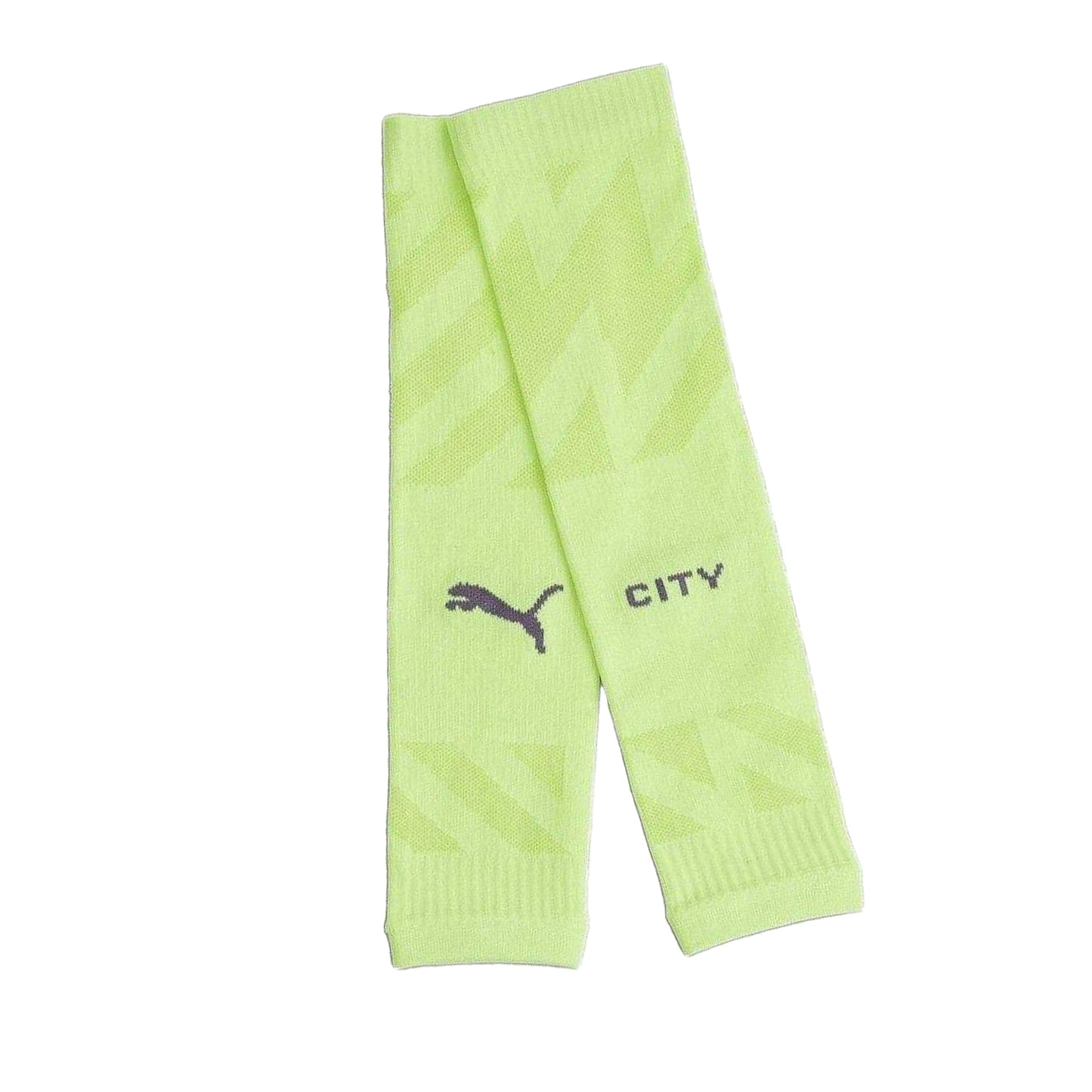 Yellow - Front - Puma Mens Manchester City FC Goalkeeper Socks
