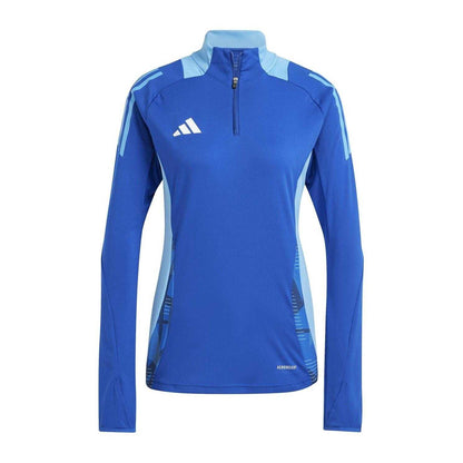Royal Blue - Front - Adidas Womens-Ladies Logo Raglan Technical Top