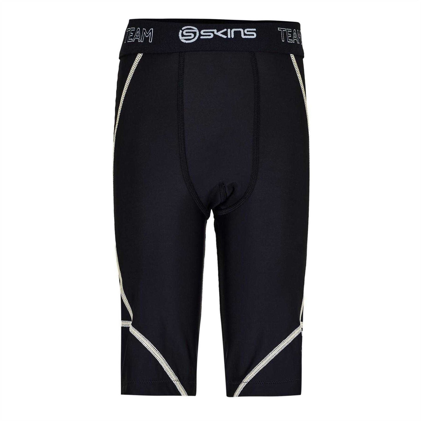 Black - Front - Skins Mens Dynamic Compression Shorts