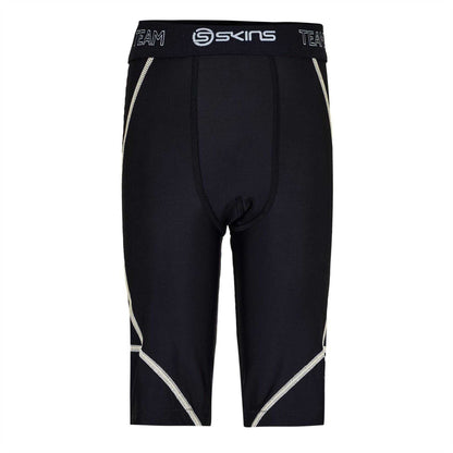 Black - Front - Skins Mens Dynamic Compression Shorts