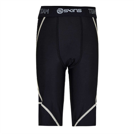 Black - Front - Skins Mens Dynamic Compression Shorts