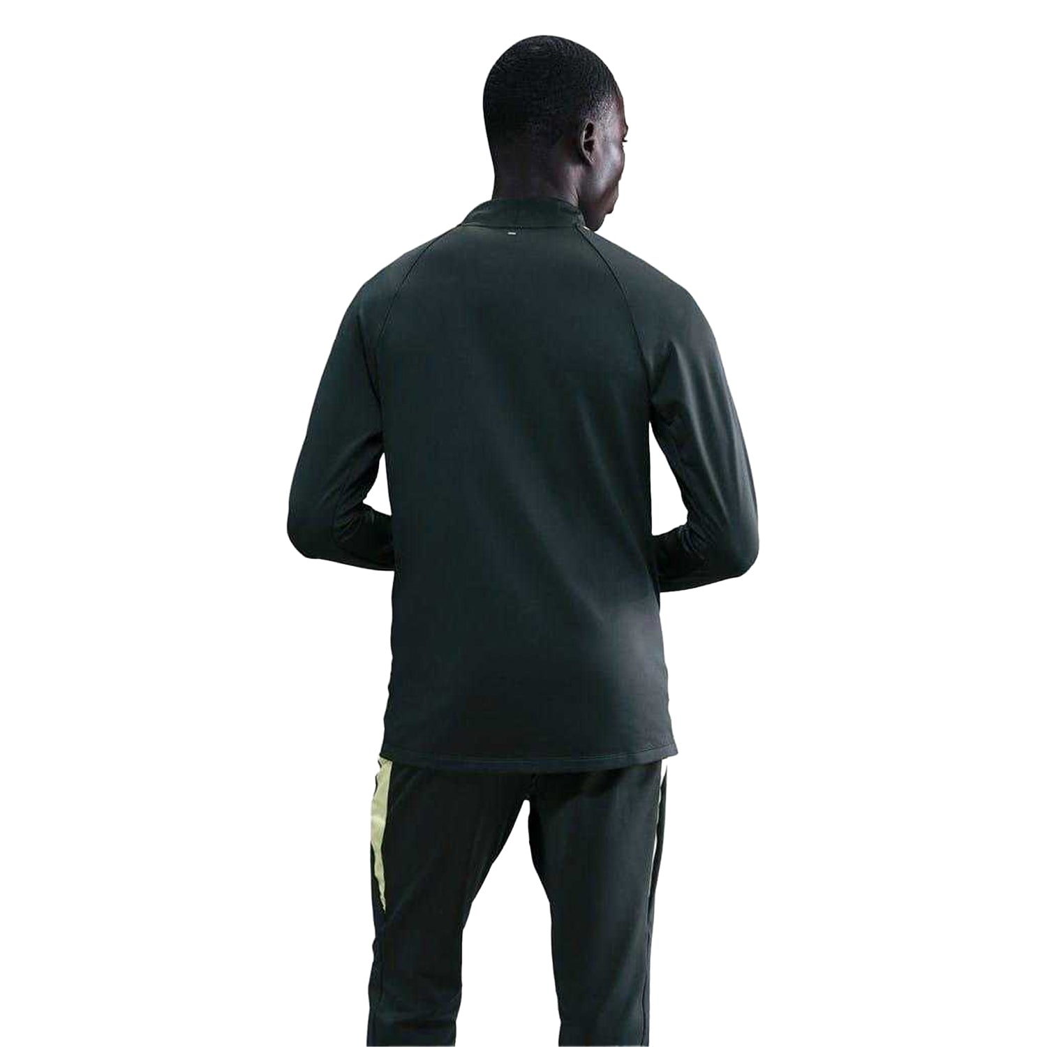 Seaweed - Back - Nike Mens Regular Raglan Drill Top