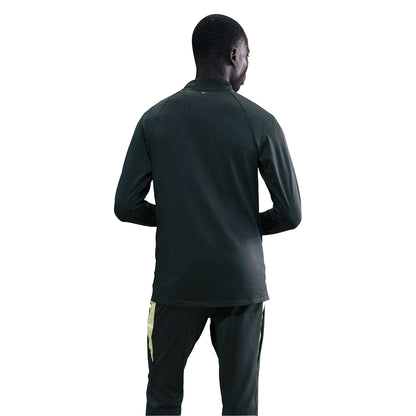Seaweed - Back - Nike Mens Regular Raglan Drill Top
