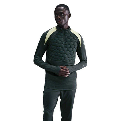 Seaweed - Lifestyle - Nike Mens Regular Raglan Drill Top