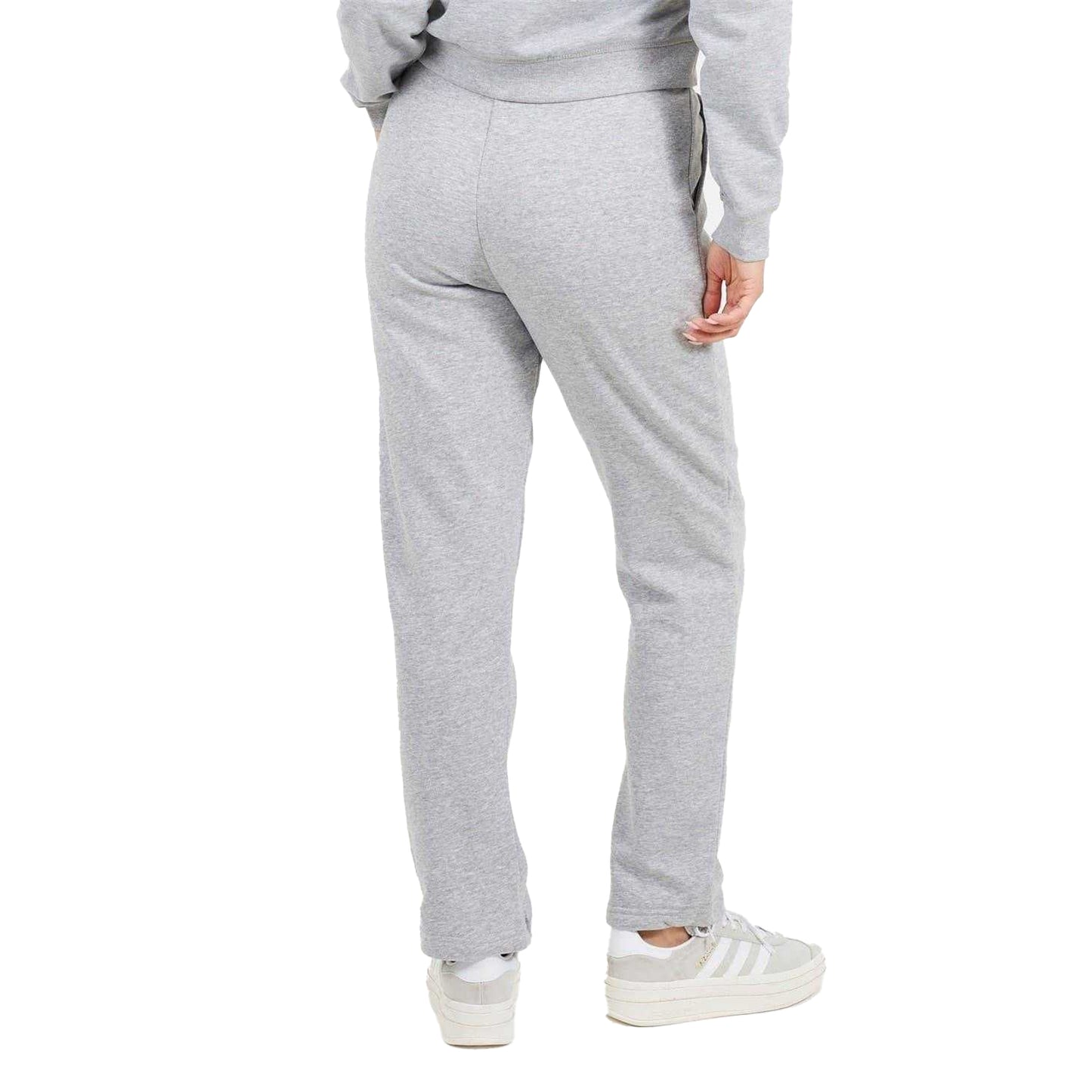 Grey Marl - Back - Brave Soul Womens-Ladies Slim Joggers