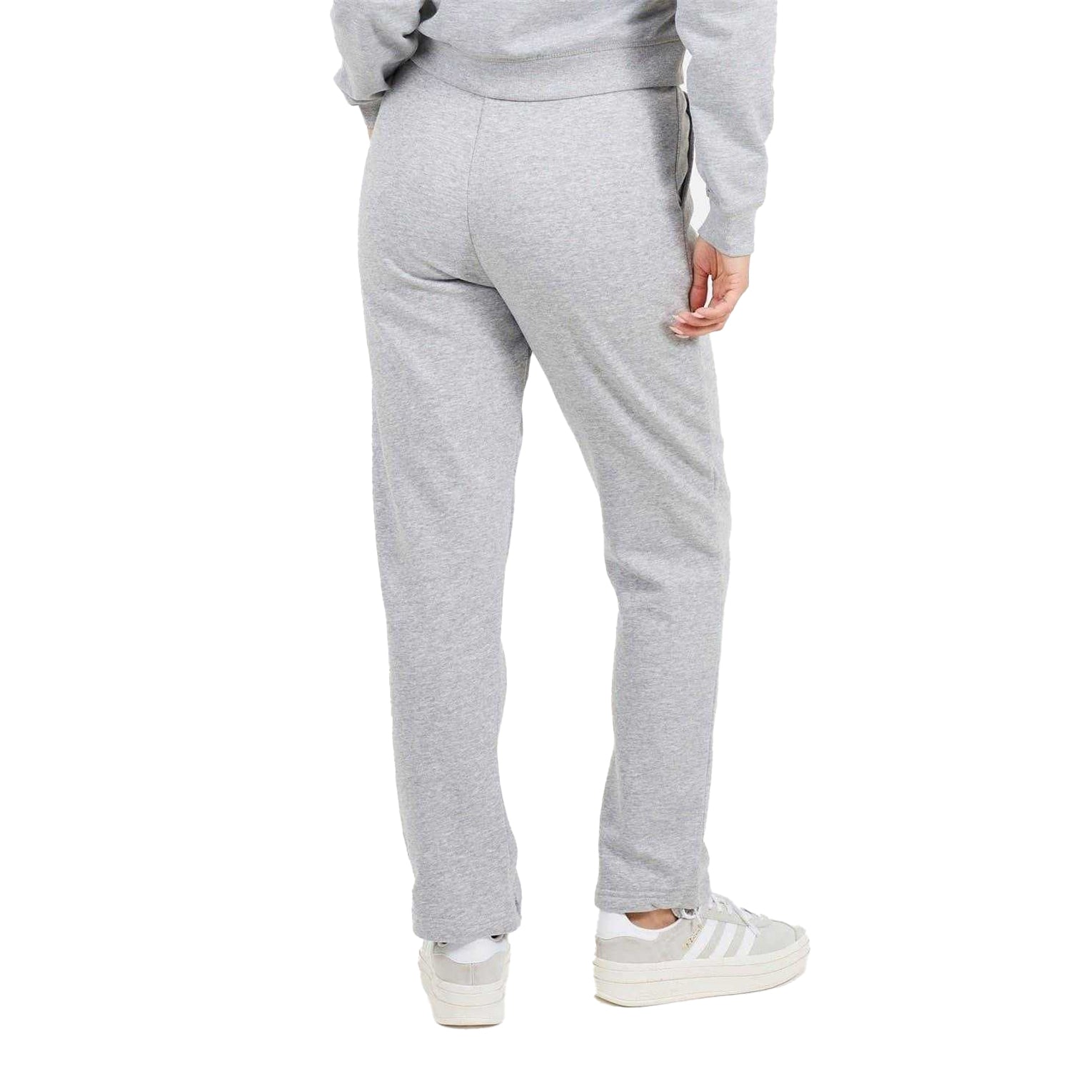 Grey Marl - Back - Brave Soul Womens-Ladies Slim Joggers