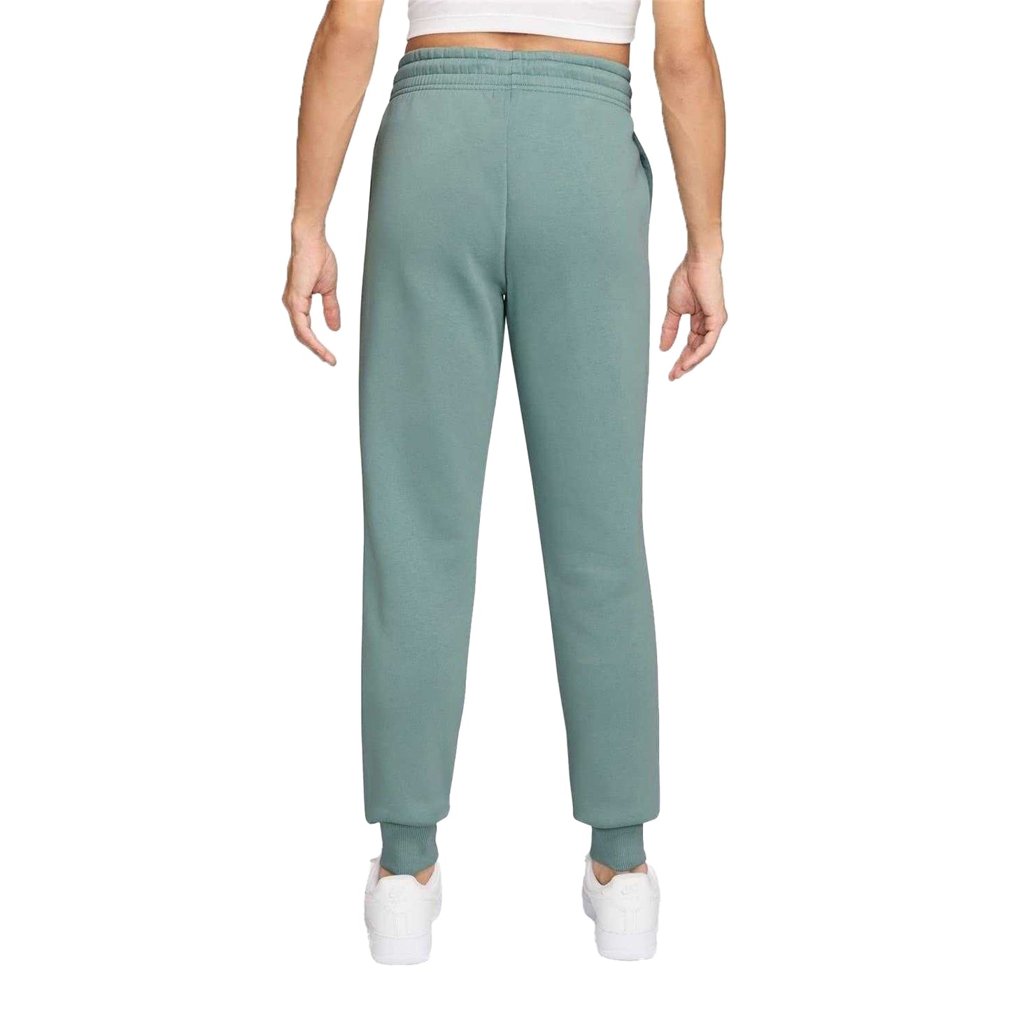 Cannon - Back - Nike Womens-Ladies Phoenix Fleece Mid Rise Sweatpants