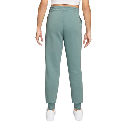 Cannon - Back - Nike Womens-Ladies Phoenix Fleece Mid Rise Sweatpants