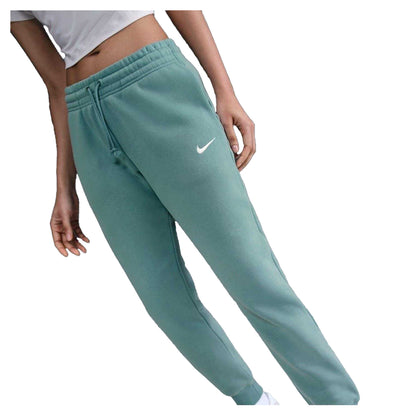 Cannon - Lifestyle - Nike Womens-Ladies Phoenix Fleece Mid Rise Sweatpants