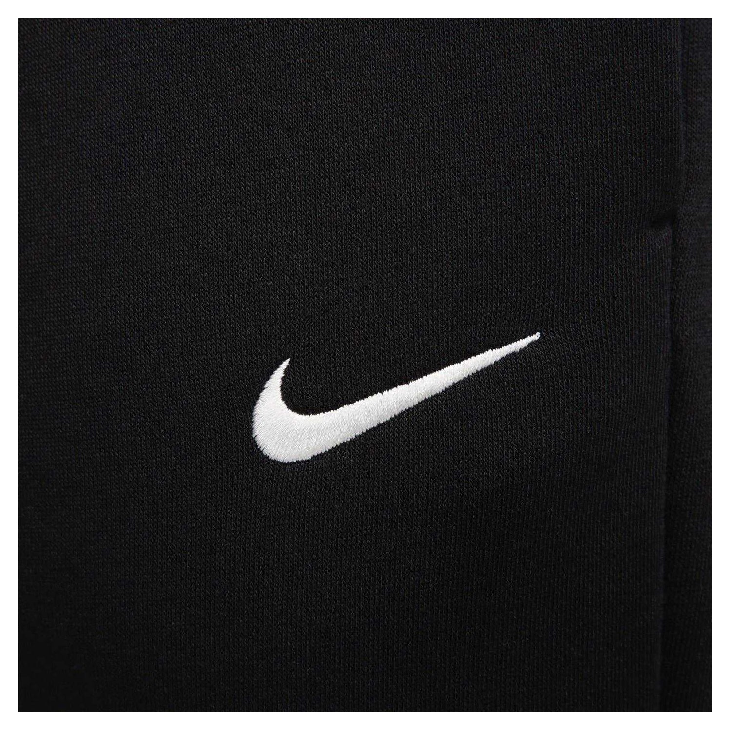 Black - Lifestyle - Nike Womens-Ladies Phoenix Fleece Mid Rise Sweatpants