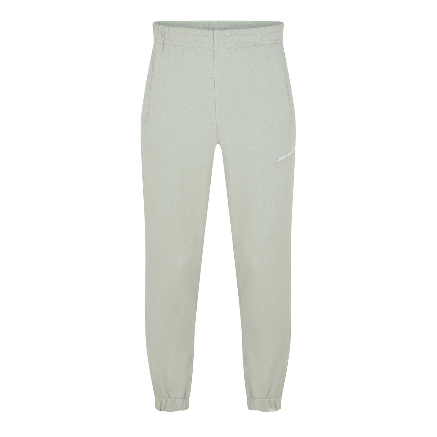 Light Green - Front - Adidas Mens Originals Straight Joggers