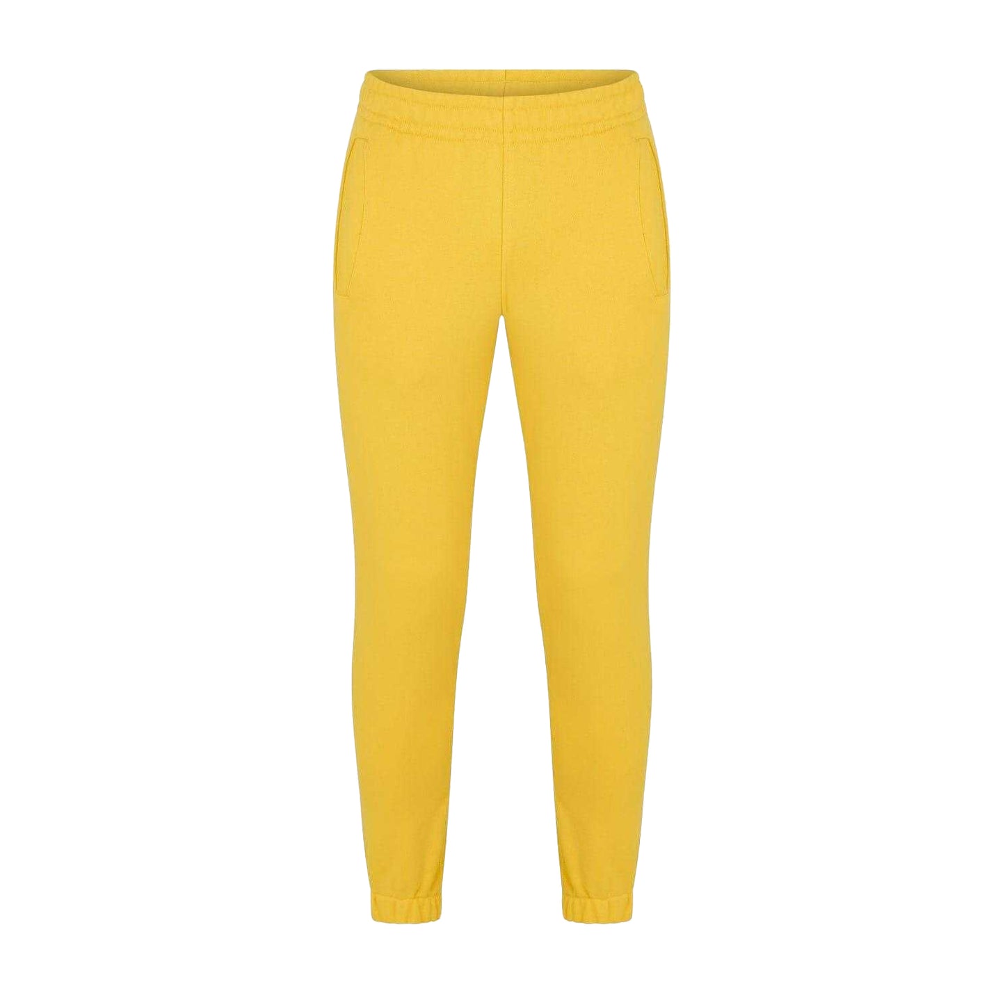 Yellow - Front - Adidas Mens Originals Straight Joggers