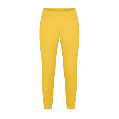 Yellow - Front - Adidas Mens Originals Straight Joggers