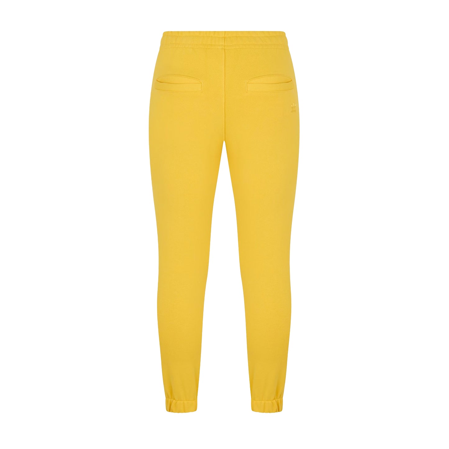 Yellow - Back - Adidas Mens Originals Straight Joggers