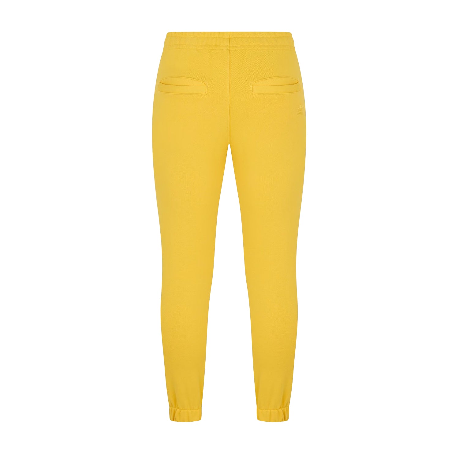 Yellow - Back - Adidas Mens Originals Straight Joggers