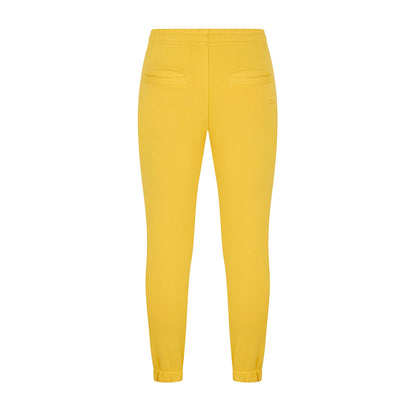 Yellow - Back - Adidas Mens Originals Straight Joggers