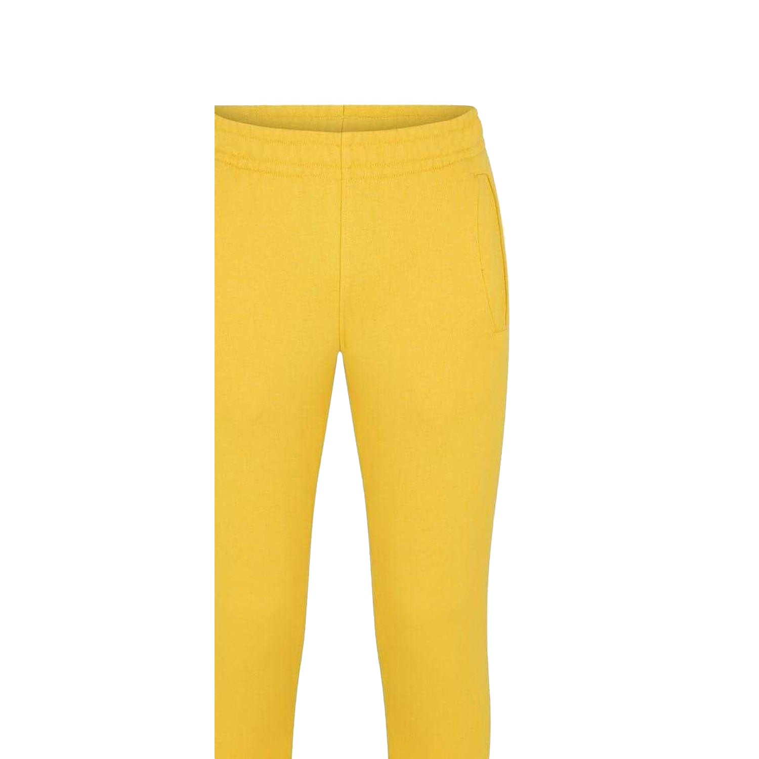 Yellow - Side - Adidas Mens Originals Straight Joggers