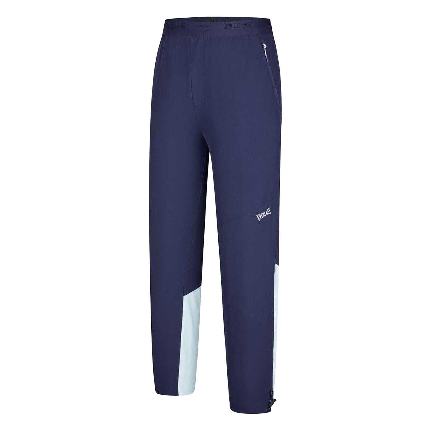 Navy-Blue - Side - Everlast Mens NRG Tracksuit Bottoms