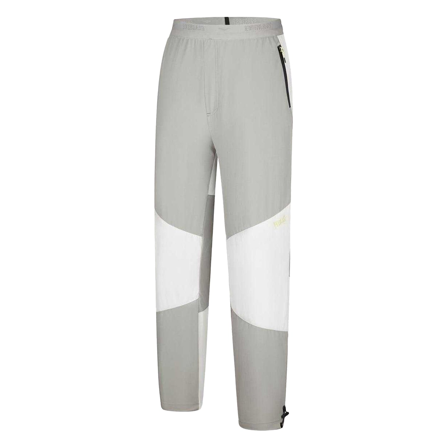 Grey - Side - Everlast Mens NRG Tracksuit Bottoms