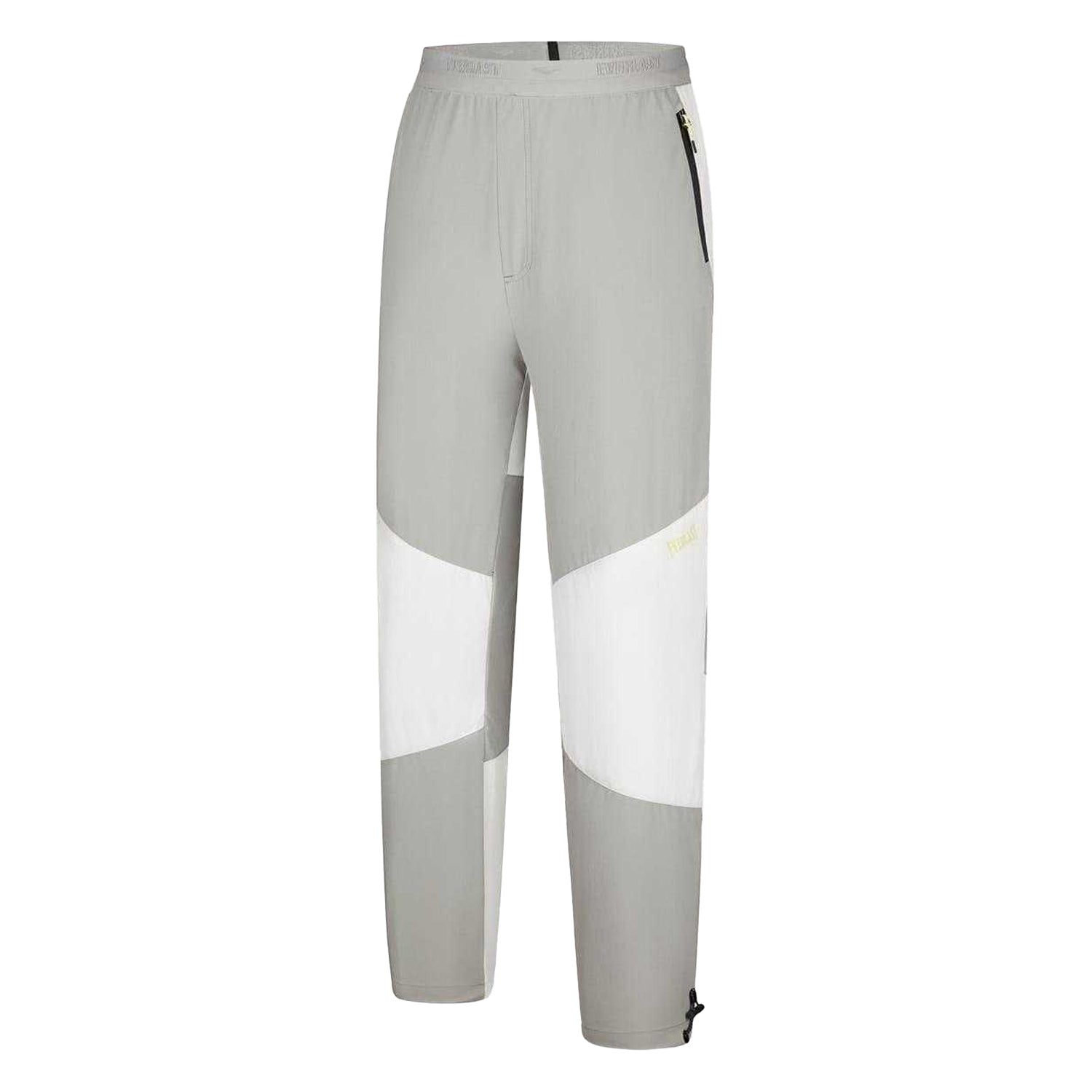 Grey - Side - Everlast Mens NRG Tracksuit Bottoms