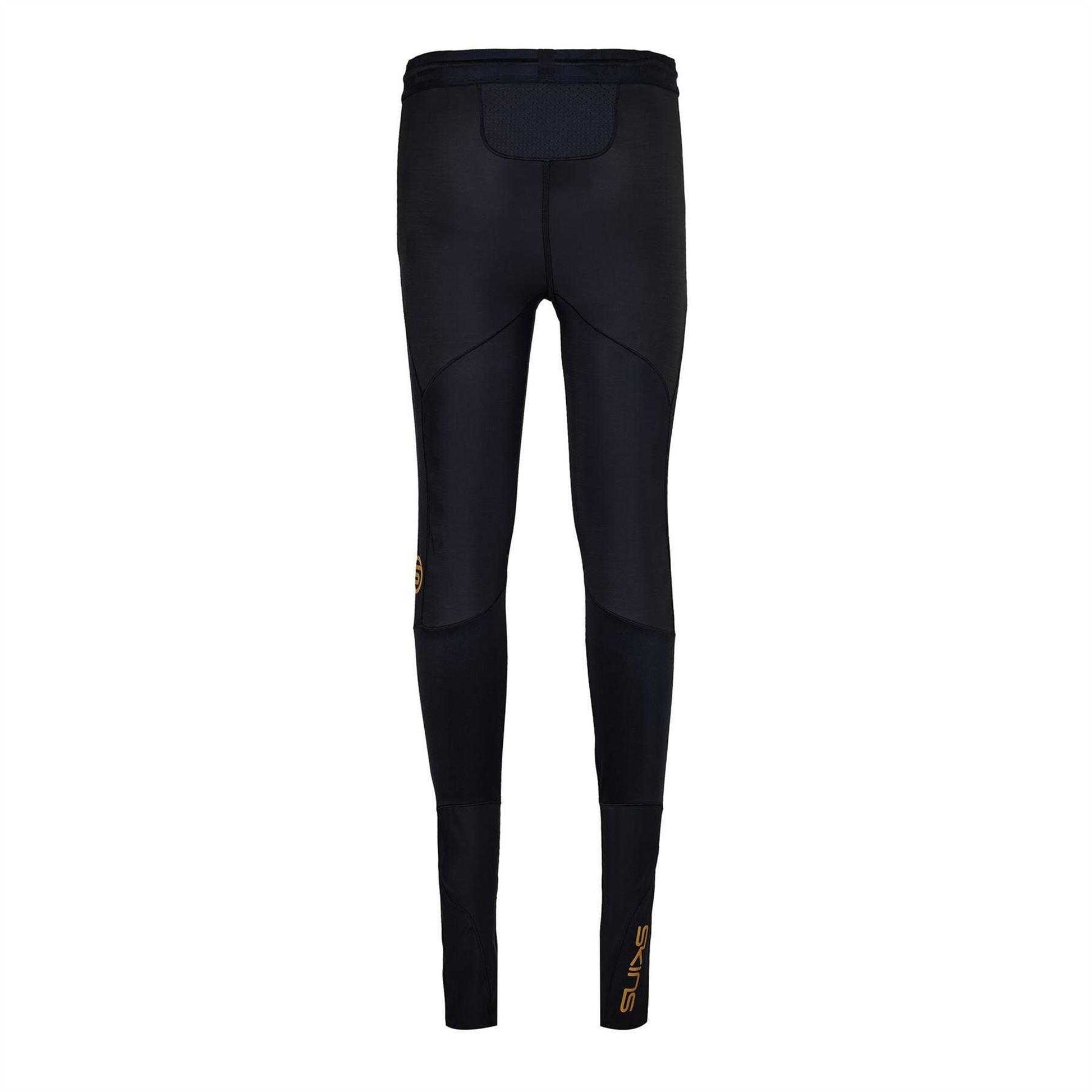 Black - Back - Skins Mens Series-5 Leggings