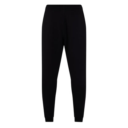 Black-White - Back - Reebok Mens Identity Fleece Joggers