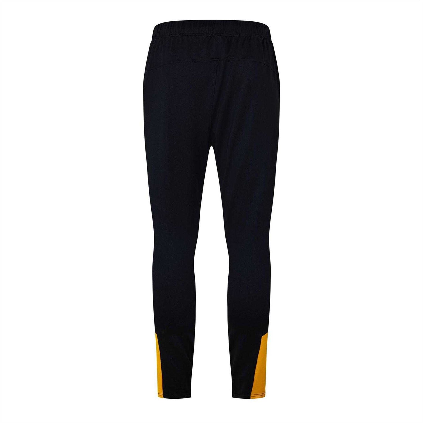 Caviar-Old Gold - Back - Castore Mens Wolverhampton Wanderers FC Tracksuit Bottoms