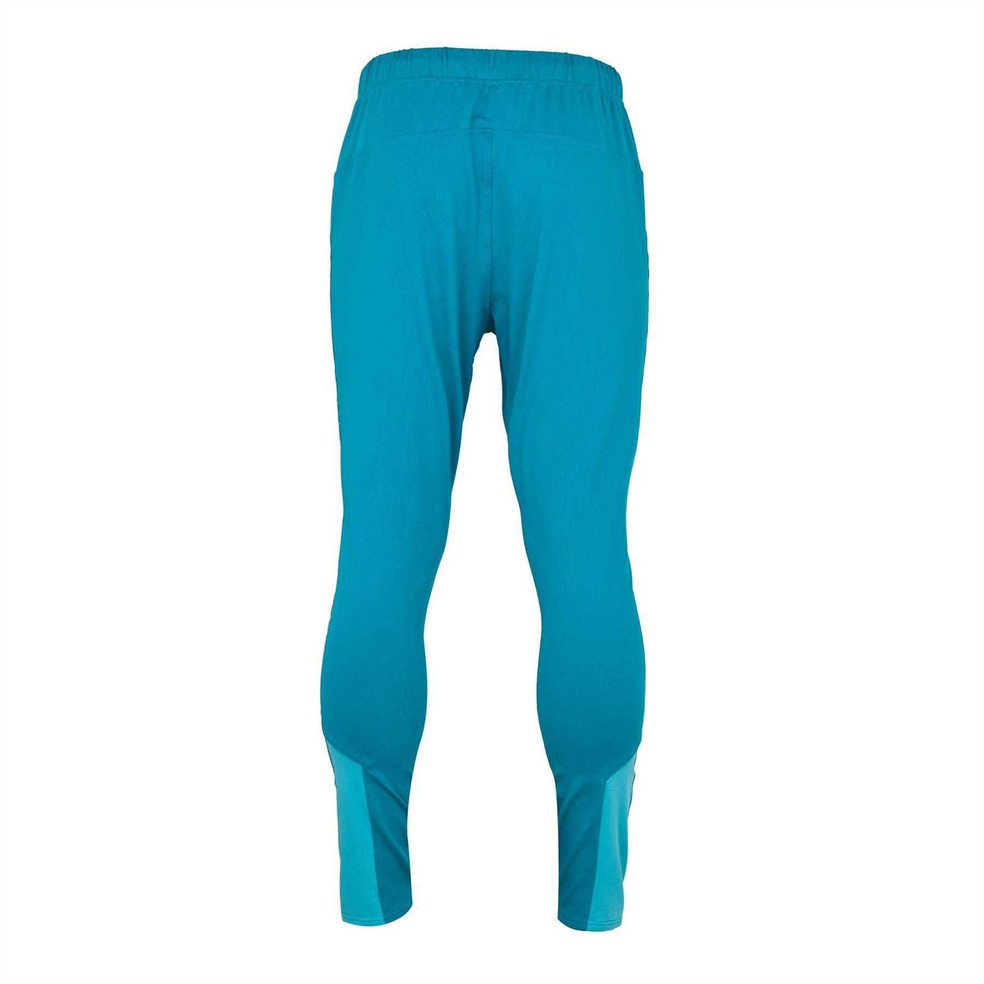 Pagoda Blue - Back - Castore Mens Wolverhampton Wanderers FC Tracksuit Bottoms