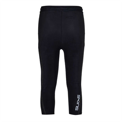 Black - Back - Skins Mens Series-3 Compression Fitted Leggings