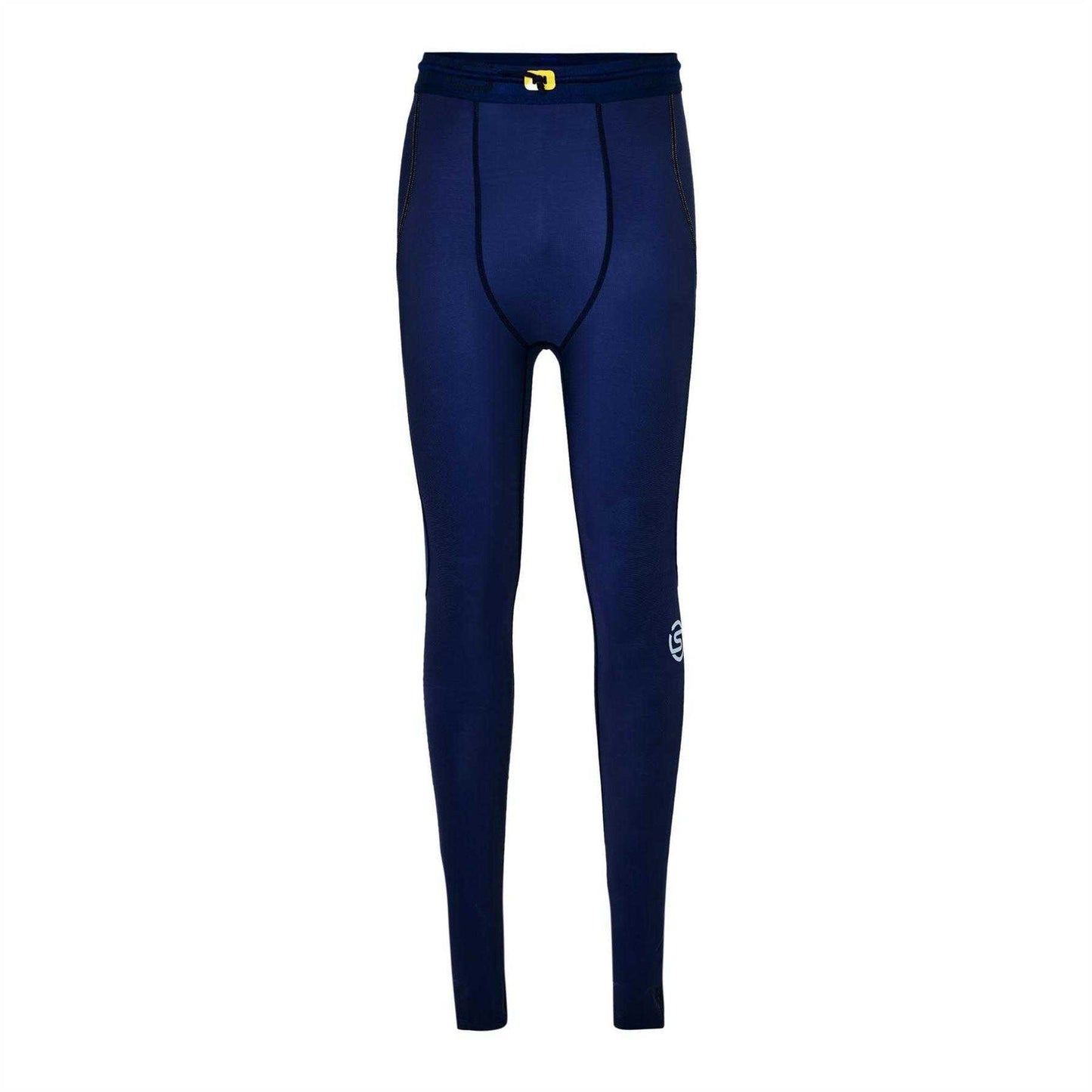 Blue - Front - Skins Mens Series-3 Compression Fitted Leggings