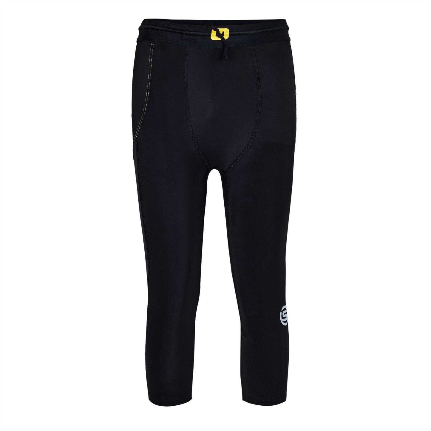 Black - Front - Skins Mens Series-3 Compression Fitted Leggings