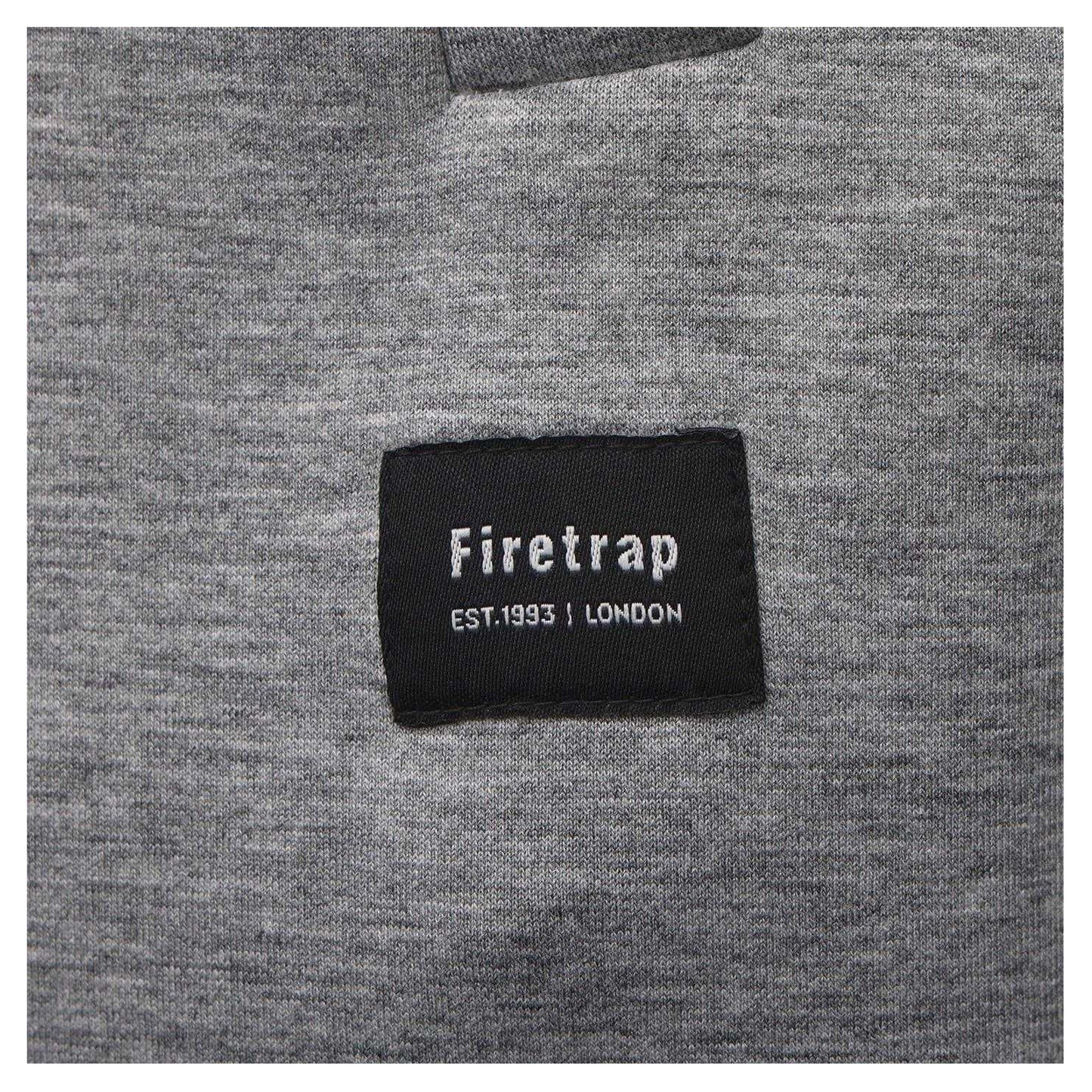 Grey - Lifestyle - Firetrap Mens Modern Trousers