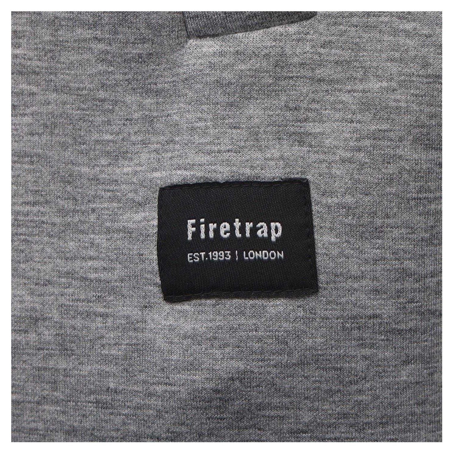Grey - Lifestyle - Firetrap Mens Modern Trousers