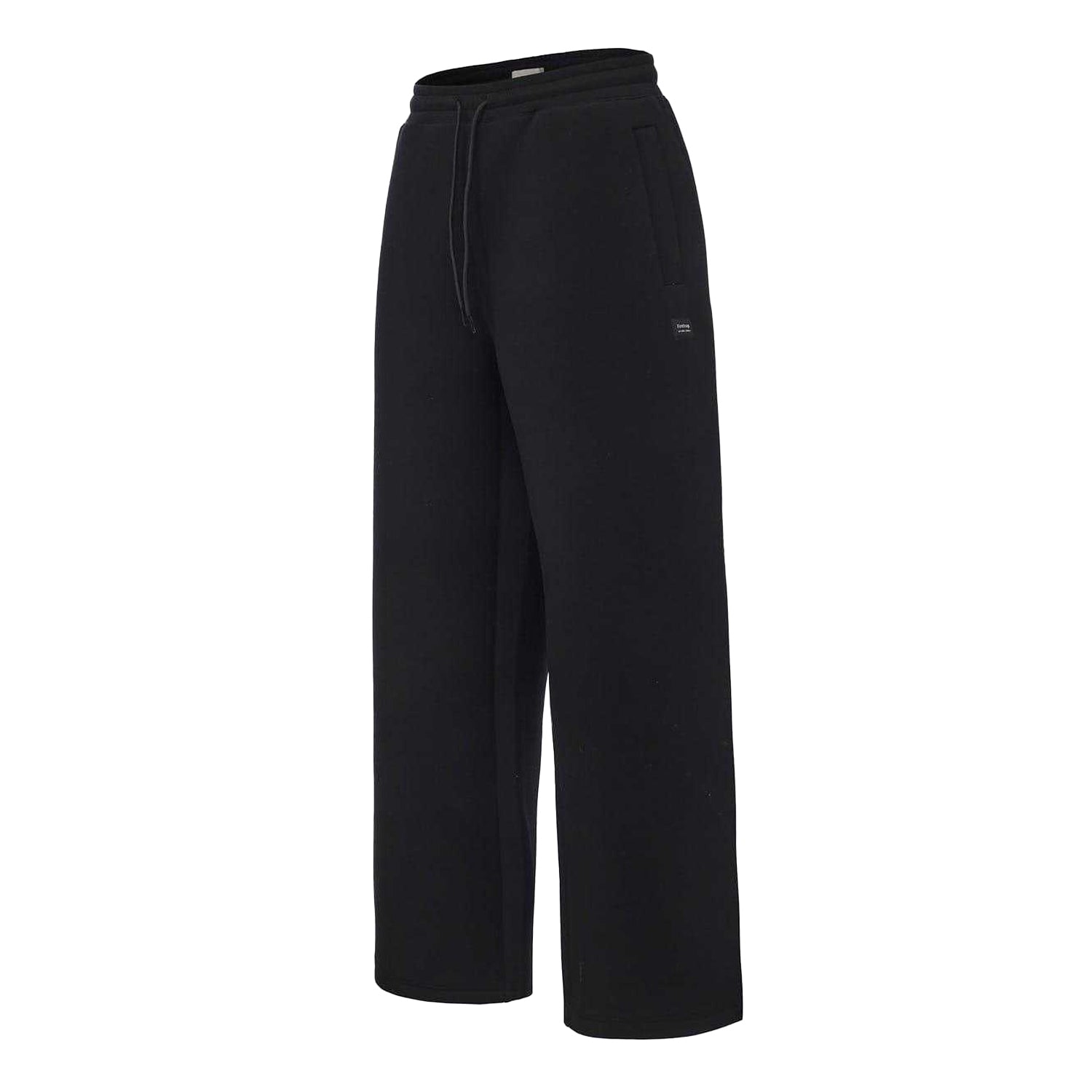Black - Side - Firetrap Mens Modern Trousers