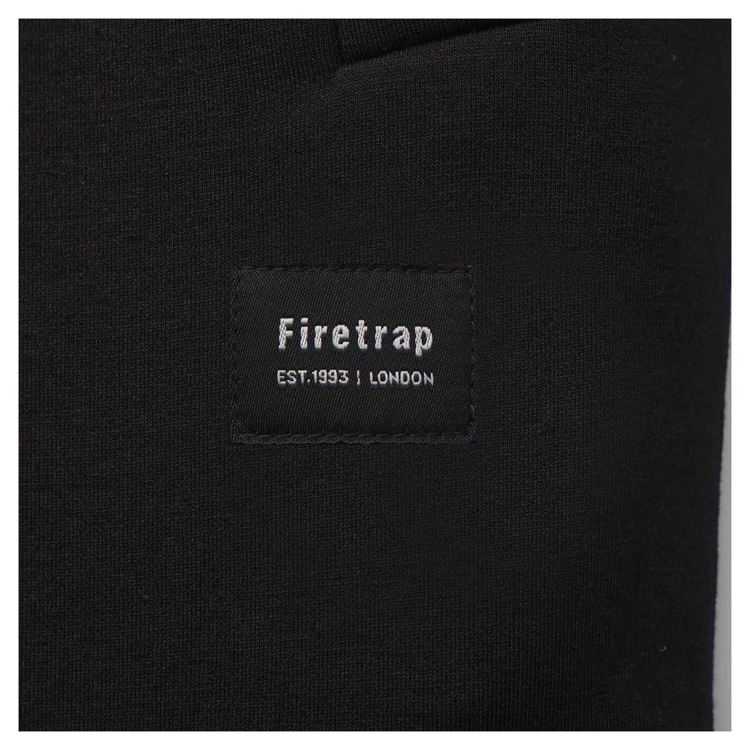 Black - Lifestyle - Firetrap Mens Modern Trousers